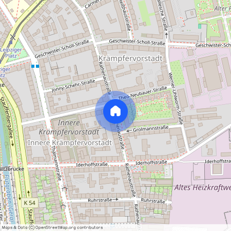 Rathenaustrasse, 99085, Erfurt