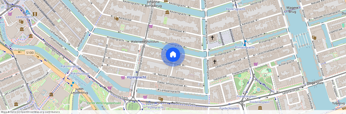 Noorderdwarsstraat 8, Amsterdam