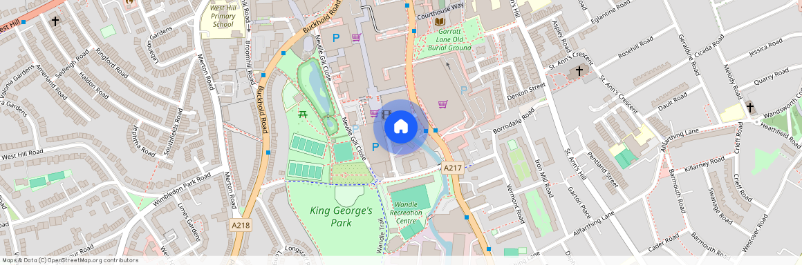 Mapleton Crescent, Wandsworth, London, SW18