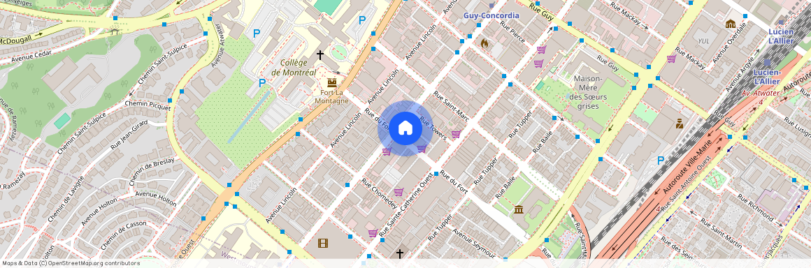 1980 Boul. De Maisonneuve O., Montréal (Ville-Marie), QC H3H