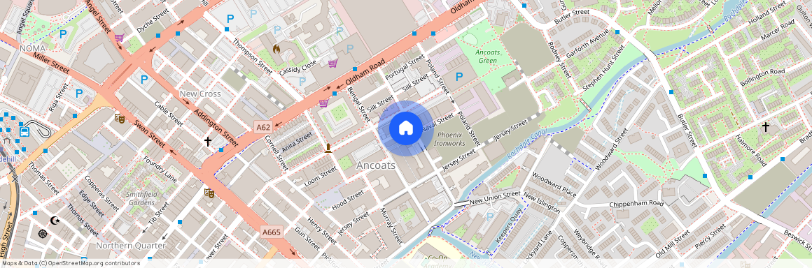 Loom Street, Manchester, M4