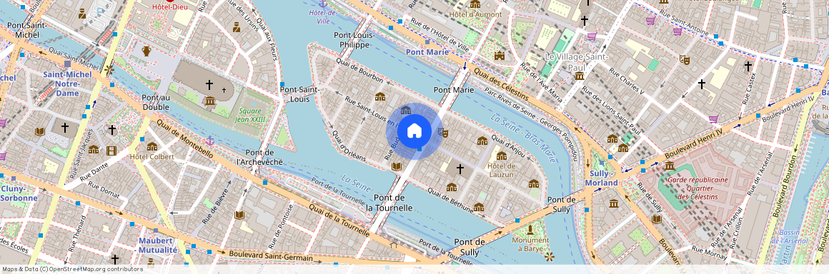 37 Rue Saint-Louis en l'Île, 75004 Paris, France