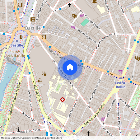 Building Passage de la Boule Blanche - airbnyou - 1068302 - PAR, Passage de la Boule Blanche, Paris