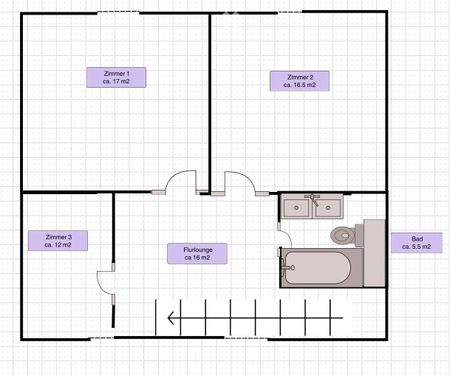 4.5-Zimmer Maisonettenwohnung zu vermieten - Photo 4