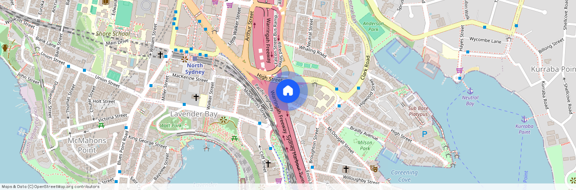 4/2 McDougall Street, NSW 2061, Milsons Point