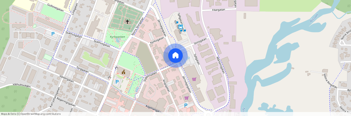 Järnvägsgatan, Gislaved