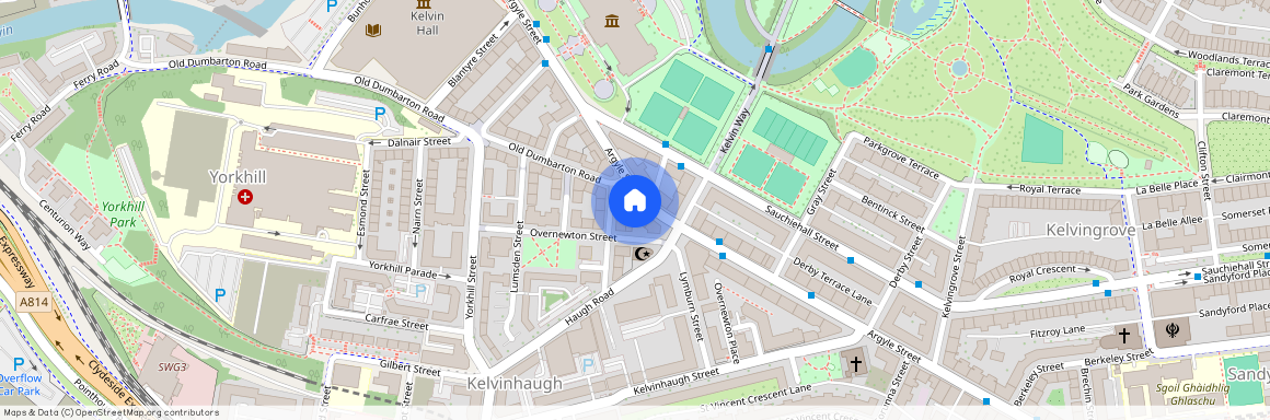 1309 Argyle Street, Glasgow G3 8TL, United Kingdom