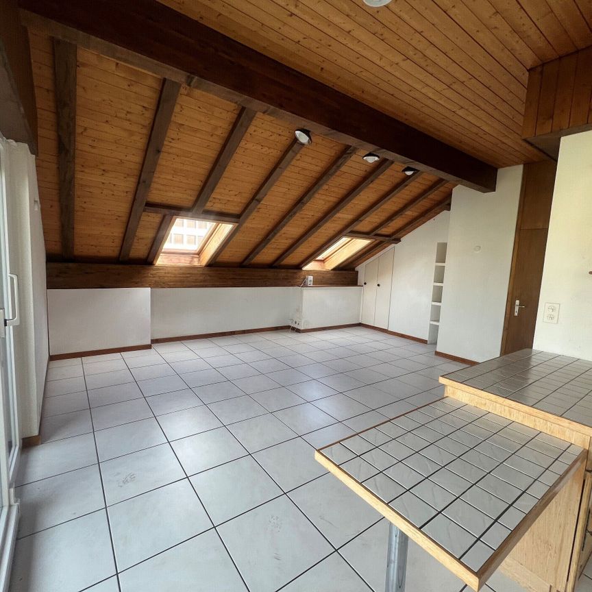 ATYPICAL FINE - 5 ½ ROOMS IN CHÂTEL-ST-DENIS! - Photo 1
