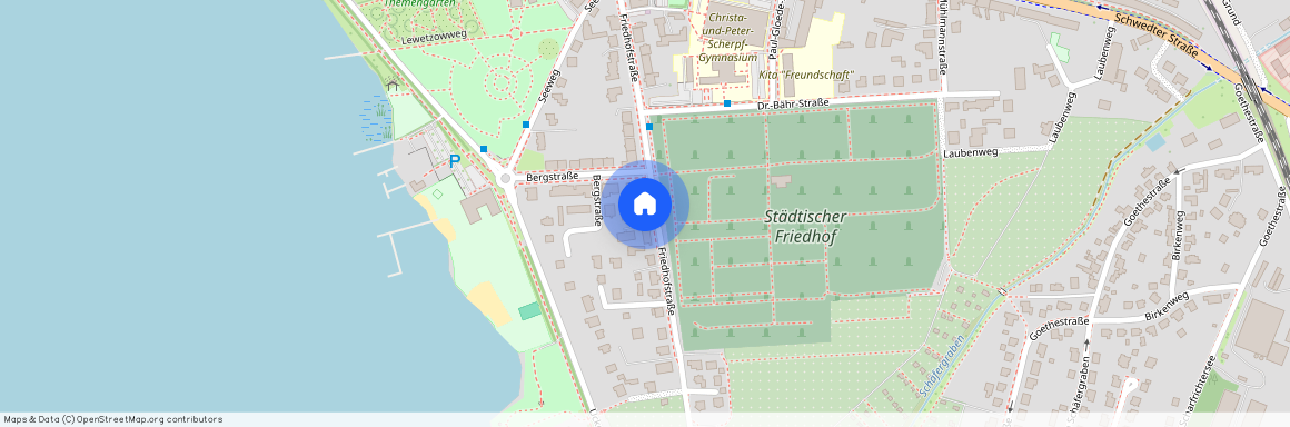 Friedhofstraße 12, 17291 Prenzlau