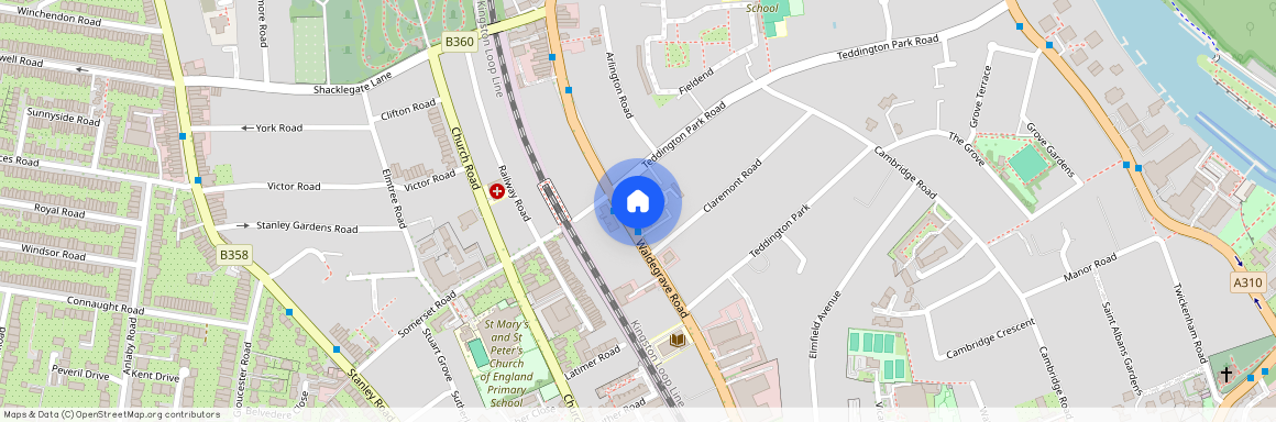 Waldegrave Road, Teddington, TW11
