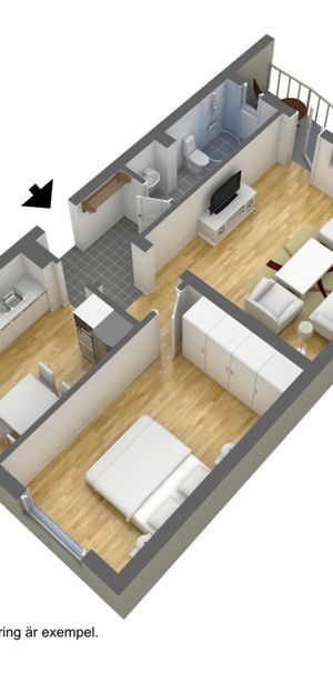 Bygatan, Borås - Photo 2