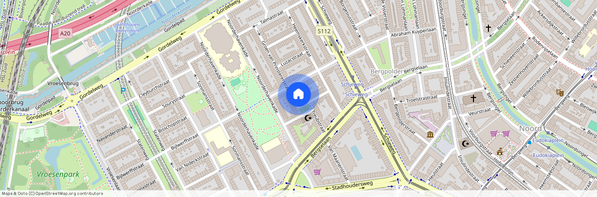 Groen van Prinstererstraat 52 B 01, Rotterdam