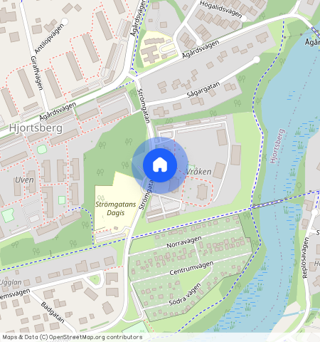 Hjortsberg, Ljungby, Kronoberg, Strömgatan 22 C