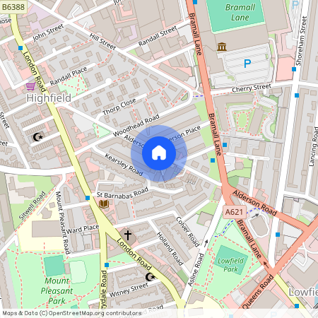 Alderson Road, Sheffield, S2 4UD