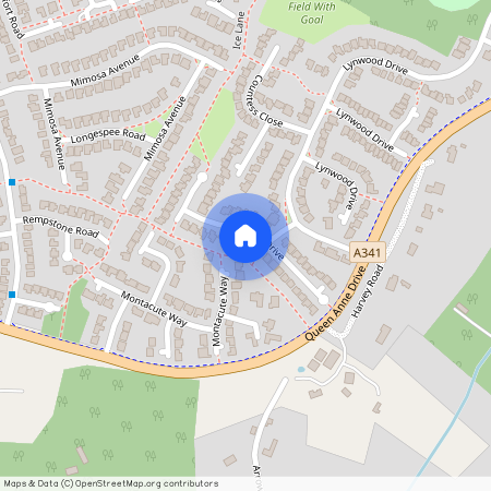 4 Bed Detached House Egdon Drive