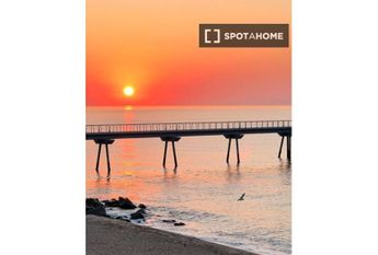 2 room luxury Apartment for rent in Badalona, Spain