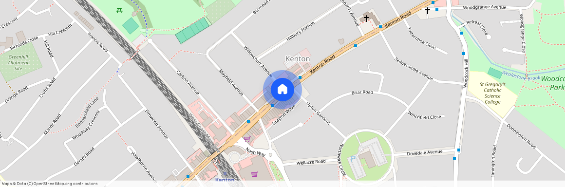 Kenton, Harrow, HA3