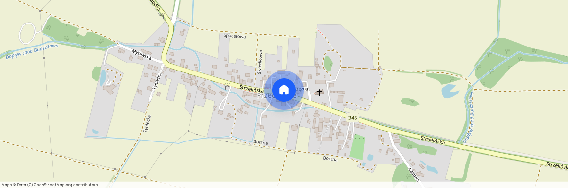 Przecławice, Żórawina, wrocławski, dolnośląskie