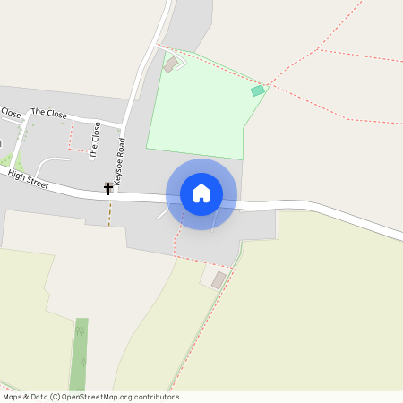 High Street, Thurleigh, Bedford, Bedfordshire, MK44