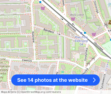 Na wynajem dwupokojowe mieszkanie na Woli 52,8 m2 - Photo 1