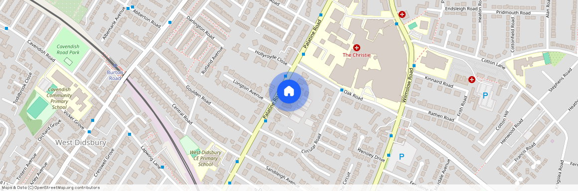 The Kensington, 61 Palatine Road, West Didsbury, Manchester, M20 3LT