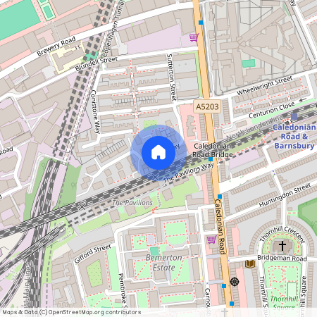 Bunning Way, Islington, N7