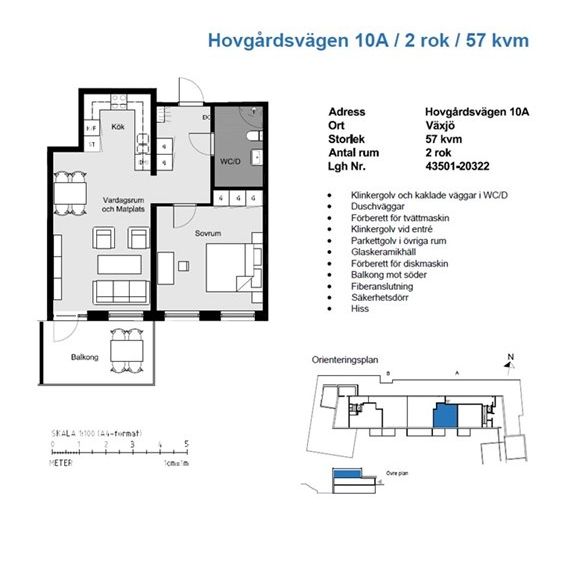 Hovgårdsvägen 10 A - Foto 2