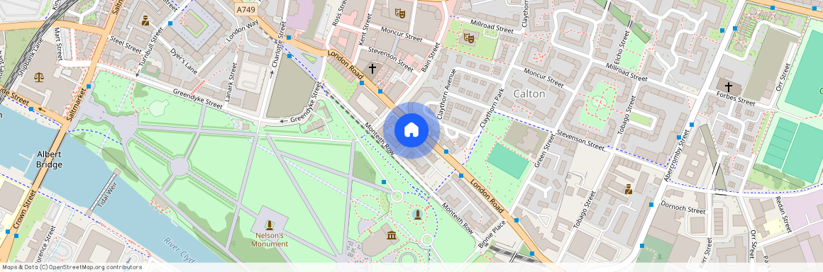 London Road, Gallowgate, Glasgow, G40