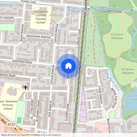 Eastern Avenue, Waltham Cross, EN8