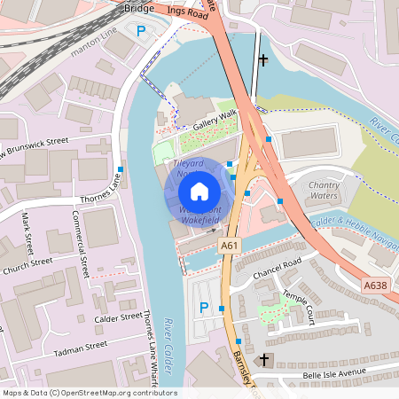 Navigation Walk, WAKEFIELD, West Yorkshire, WF1