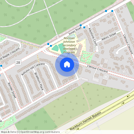 2396 Cleroux Cres Unit 302, Gloucester (Blackburn Hamlet) (K1W 1A2)