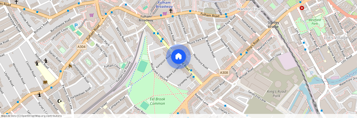 Harwood Road, Fulham, London, SW6