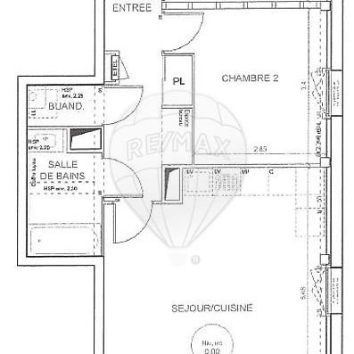 Appartement 2 chambre(s) à louer - Guérande - Photo 1