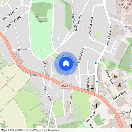 Gardiner Bank, Kendal, LA9