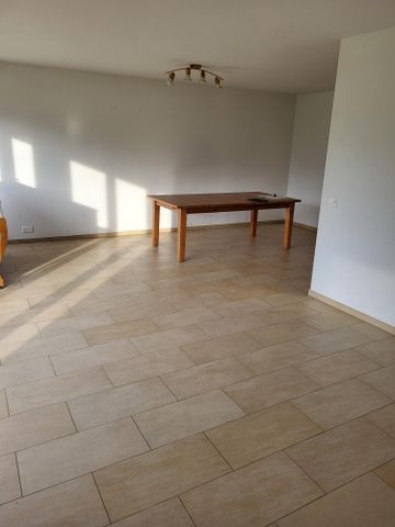 5.5 Zimmerwohnung im EG mit Terrasse in Montets - Foto 2