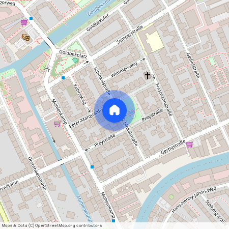 Schinkelstraße 15, 22303, Hamburg - Winterhude