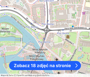 Pl Bema / Duży taras /3pokoje od 05.12 - Zdjęcie 1