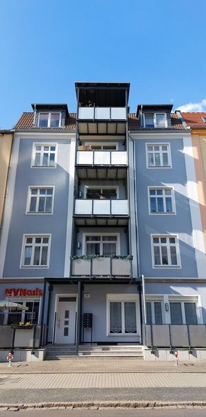 geräumige 4-Raum Altbauwohnung mit Balkon und Abstellraum - Foto 1