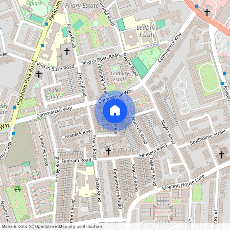 Elcot Avenue, London, SE15