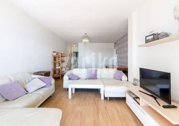 Apartment on the beachfront of Villananitos