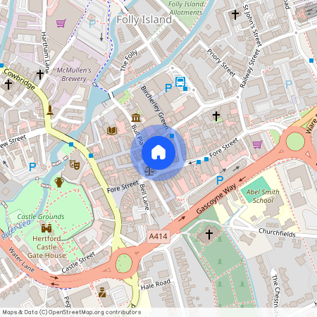 16 Market Place, Hertford