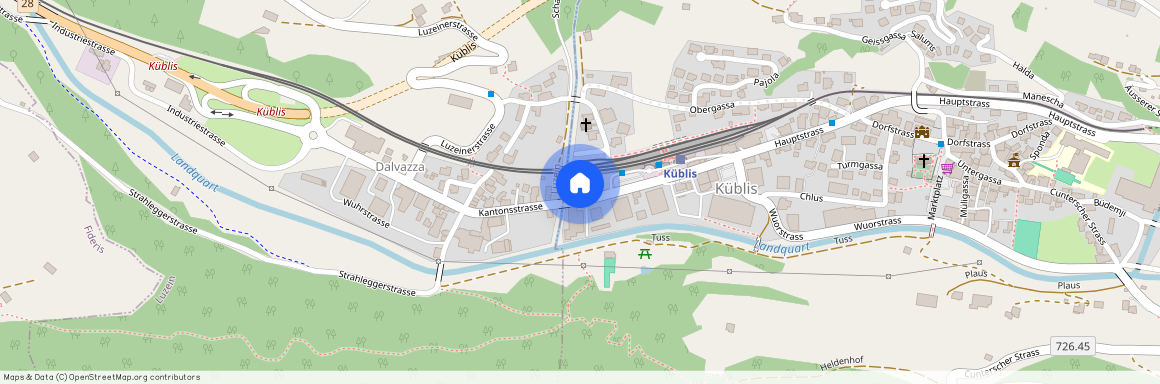 7240, Küblis, Hauptstrass, 1