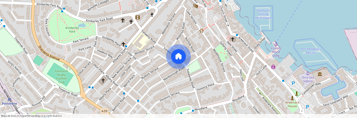 Trelawney Road, Falmouth