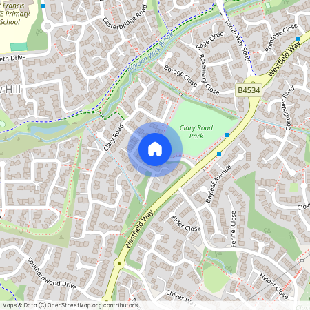 Clary Road, Swindon, SN2