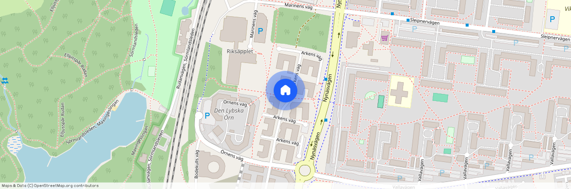 Haninge, Arkens Väg, 13, 13637, Handen