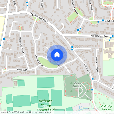 Kayte Close, Bishops Cleeve