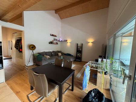 4 ½-Zimmer-Dachwohnung am Dorfrand von Grabs gelegen - Foto 2