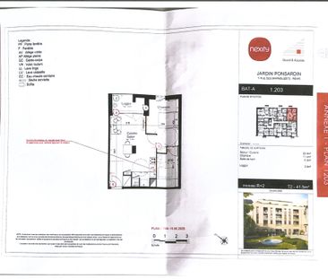 Location Appartement 2 pièces 41m² REIMS 51100 - Photo 1