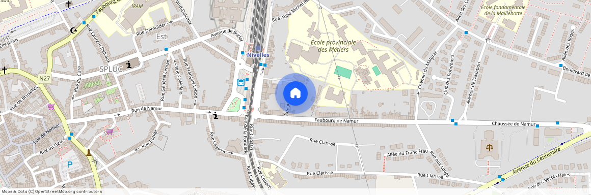 Rue Paul Collet, 02, 104, 1400, Nivelles