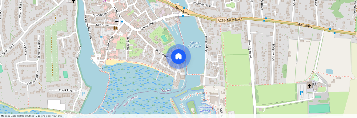 Harbour Way, Emsworth. PO10 7BE